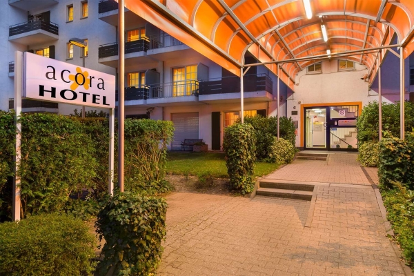 Hotel acora Düsseldorf Living the City